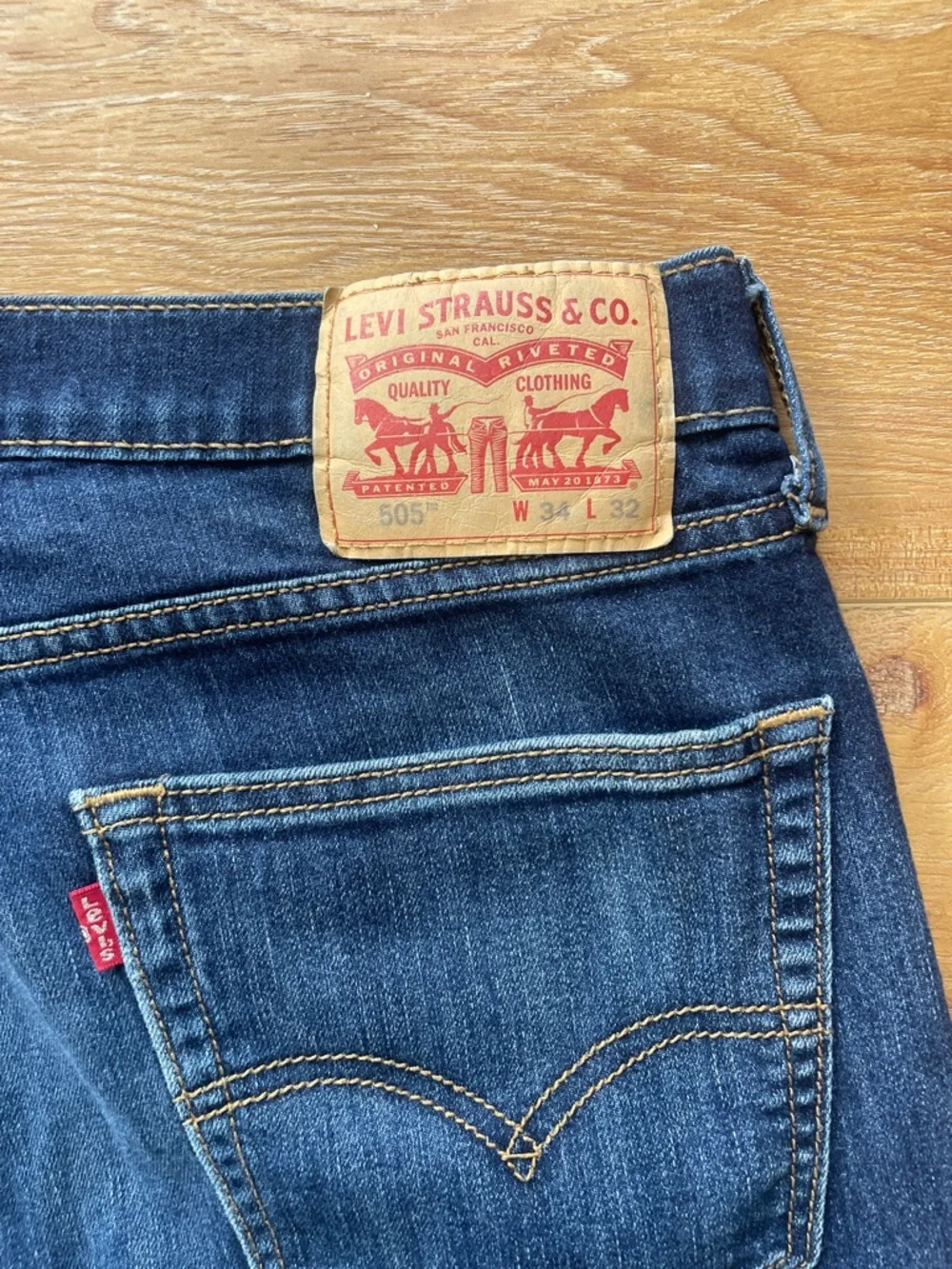 Levis levi straight